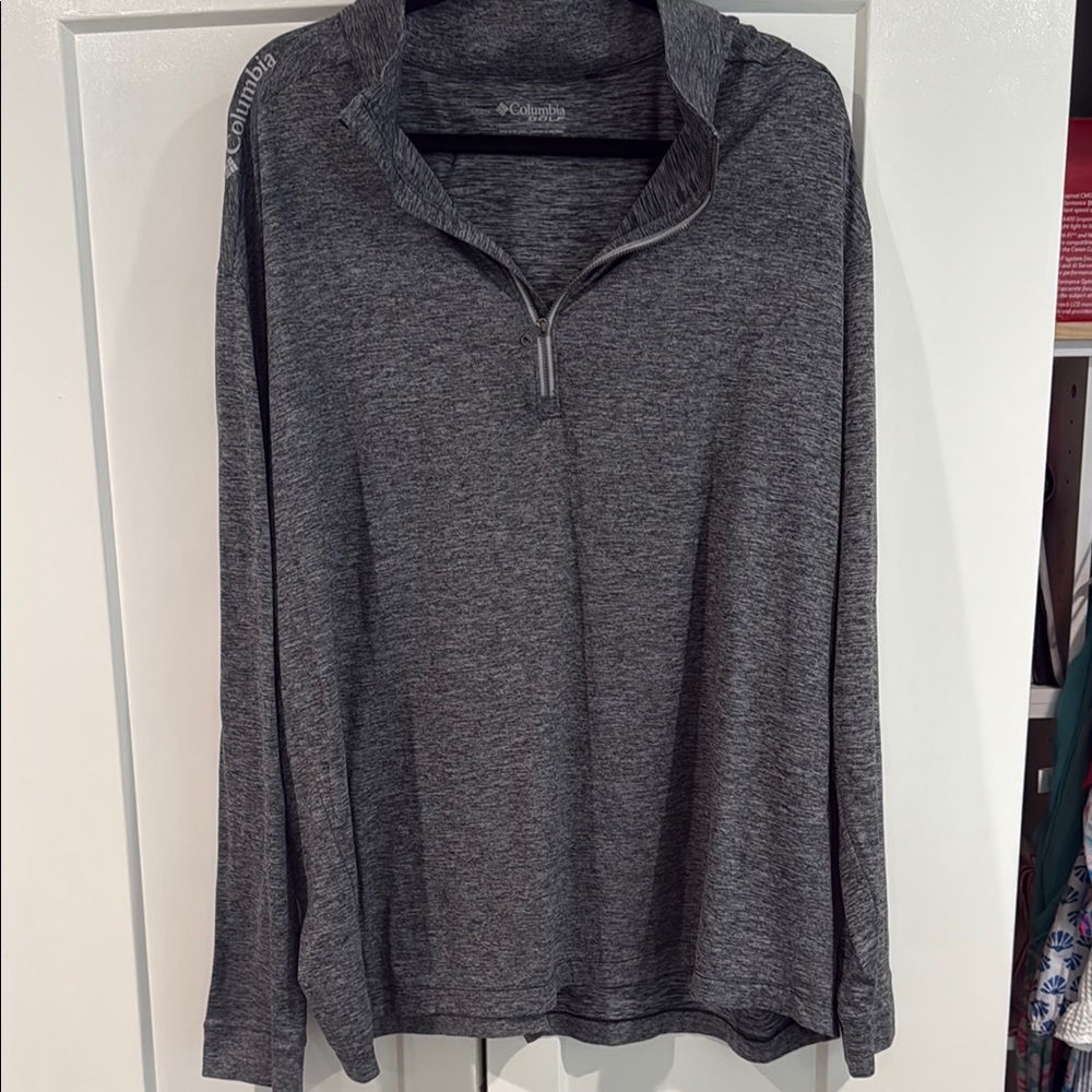 Columbia Men's Gray Sweater